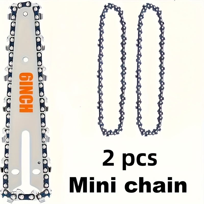Stihl Chainsaw Ms261 - قطعتان من سلسلة المنشار الكهربائي المتينة