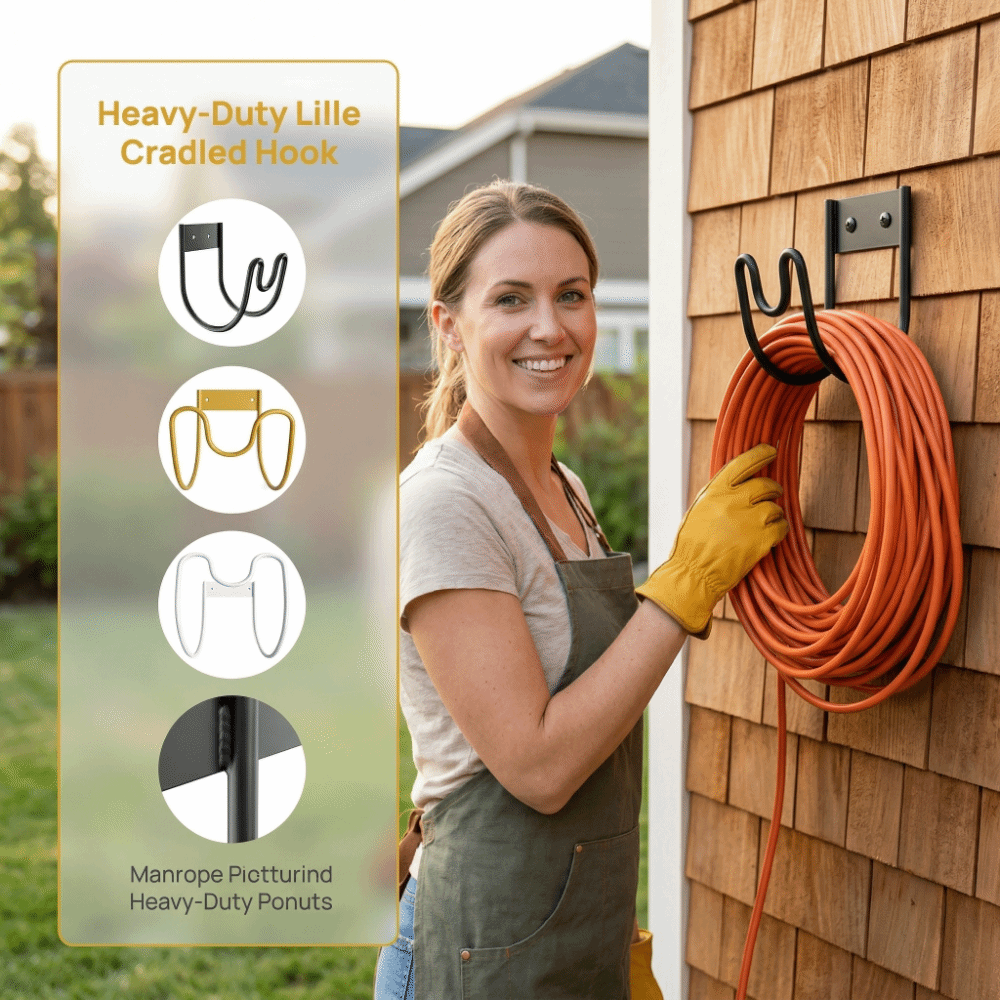 حامل خرطوم الحديقة المقاوم للص - مراجعة Gardena Hose Flex وسعره