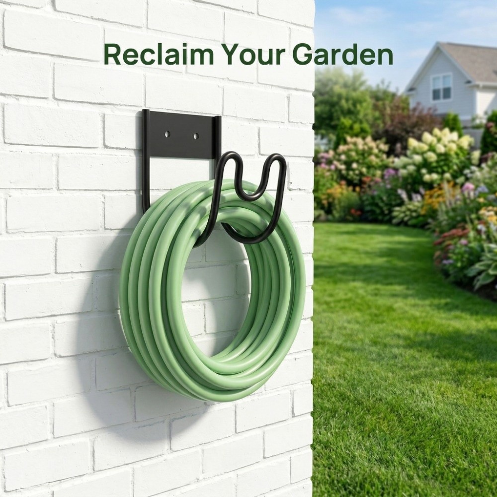 حامل خرطوم الحديقة المقاوم للص - مراجعة Gardena Hose Flex وسعره